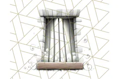 Cute Animals in Jail Clipart PNG, Funny Prisoner Critters Product Image 2