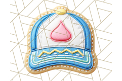 Baseball Cap Cookie Clipart PNG, Fun Hats in Cute Styles Png Product Image 2