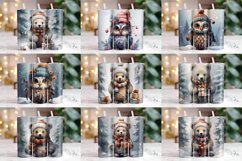 Christmas Tumbler Wrap Bundle | Christmas | Sublimation PNG Product Image 22