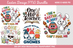 Easter Sublimation Design Bundle PNG Product Image 3
