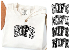 4 Wife Png | Leopard Print | Checkered | Star Print Product Image 1