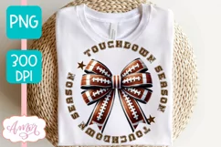 Touchdown season sublimation PNG | American Football shirt Product Image 2
