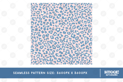 American 4th of July USA Leopard Seamless Pattern Bundle Set Product Image 9