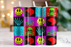 Happy Halloween Tumbler Wrap | Sublimation | Tumblers Product Image 1