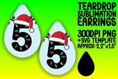 Trendy Teardrop Design for Crafting , Christmas Product Image 1