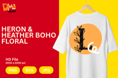 Heron &amp; Heather Boho Floral Monogram Product Image 1