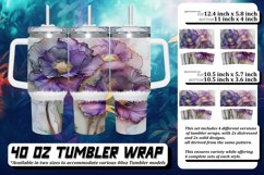 Blossom Burst: Pattern Sublimation Delight Product Image 1