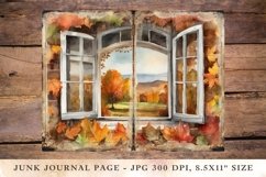 Printable Junk Journal Pages Autumn 8 Product Image 1