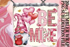 Heartfelt joy 20oz tumbler wrap, Valenines Product Image 1