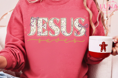 Jesus Saves Png Vintage Christian Design Praise Him Png Product Image 3
