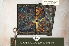 Cosmic Collage Major Arcana Tarot Cards for Divination Art Product Image 10