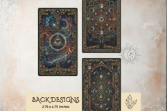 Cosmic Collage Major Arcana Tarot Cards for Divination Art Product Image 6