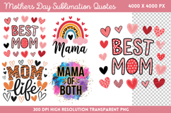 Mothers Day Sublimation PNG Product Image 1