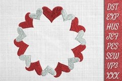 Valentines Day Embroidery Designs Bundle Product Image 17