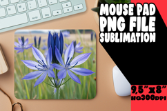 Radiant Desk Pad Sublimation Magic, Flowers Product Image 1