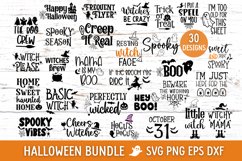 Halloween SVG Bundle, Halloween SVG Product Image 1