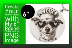 Affectionate Pup Car Coaster PNG Product Image 1