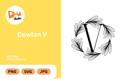 Dewlan Monogram Product Image 1