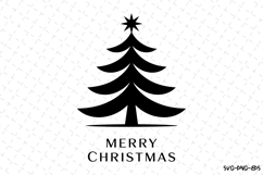 Merry Christmas Svg | Christmas Svg | Svg Cut Files Product Image 1