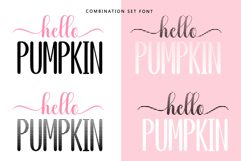 Cupcake Handmade - Font Duo In 100 Type Font Family Product Image 3