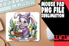 UNIQUE DESK PAD FUN IDEAS, Easter Bunny Product Image 1