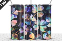 3D St Patrick&#039;s Day Tumbler Wrap| Sublimation Design Product Image 3