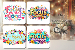 SUPER BUNDLE 2025 | 100 square coaster sublimation designs Product Image 24