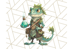 Forest Alchemist Animals Clipart PNG, Fall Animal Png Product Image 2