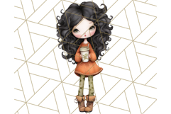 Cozy Fall Clipart PNG Autumn Cozy Elements Product Image 2