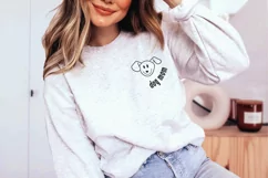 2 designs retro dog smiley face funny dog mom shirt png pod Product Image 2