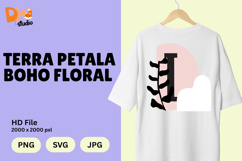 Terra Petala Boho Floral Monogram Product Image 1