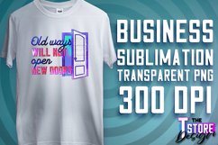Business Sublimation Design | Business T-Shirt Design v.2 Product Image 1