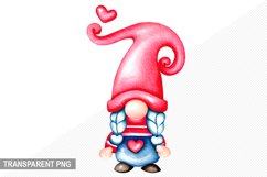 Valentine&#039;s day Gnome Sublimation Bundle - Gnome Sublimation Product Image 3