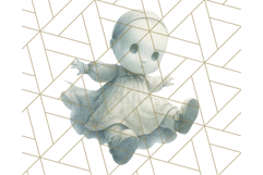 Creepy Dolls Clipart PNG Haunted Toy Characters Product Image 2