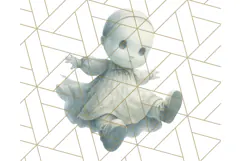Creepy Dolls Clipart PNG Haunted Toy Characters Product Image 2