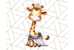 Princess Animal PNG Clipart with Crowns &amp; Royal Accessories Product Image 2
