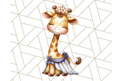 Princess Animal PNG Clipart with Crowns & Royal Accessories Product Image 2