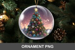 3D christmas ornament - christmas tree Product Image 1