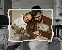 Wedding Paper Cut Photo Effect Product Image 8