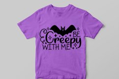 Be Creepy With Me Svg, Halloween Svg, Boys Halloween Svg. Product Image 2