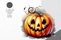 Halloween clipart, Pumpkin clipart, Autumn clipart Product Image 1