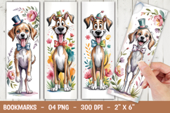 Dog Friends Bookmark Sublimation Product Image 1