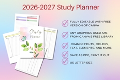2026 - 2027 Study Planner Product Image 9