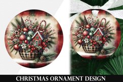 Christmas Gnome Ornaments Bundle | High-Quality 300 DPI PNG Product Image 14