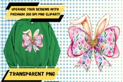Unique PNG Design for Custom Bags , Easter Bow Product Image 1
