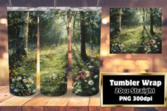 Starry Night 3D Tumbler Wrap - Sublime Beauty Product Image 1