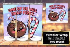 ARTISTIC 20oz Tumbler Template , Kawaii Food Product Image 1