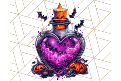 Magical Halloween PNG Clipart, Cute Spooky Elements Clip Art Product Image 2