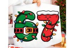 Trending Six Seven Meme Funny Christmas Product Image 1