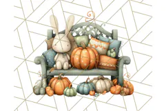 Whimsy Woods Harvest Festival Clipart PNG Files Product Image 2